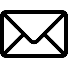 Mail Black Icon