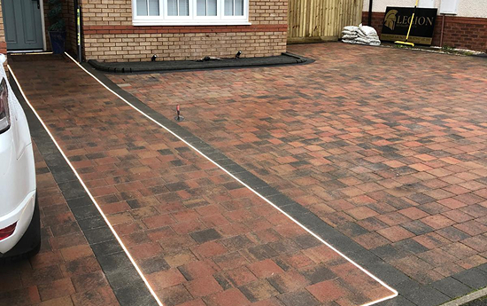 Wenvoe driveway img one