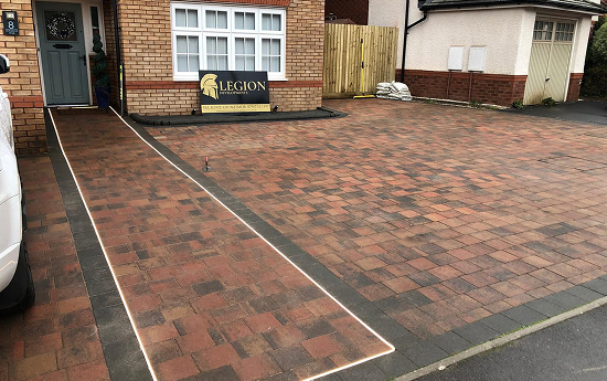 Wenvoe driveway img two